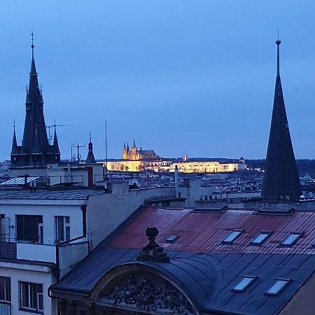 Prague Castle View Apartment Exterior photo